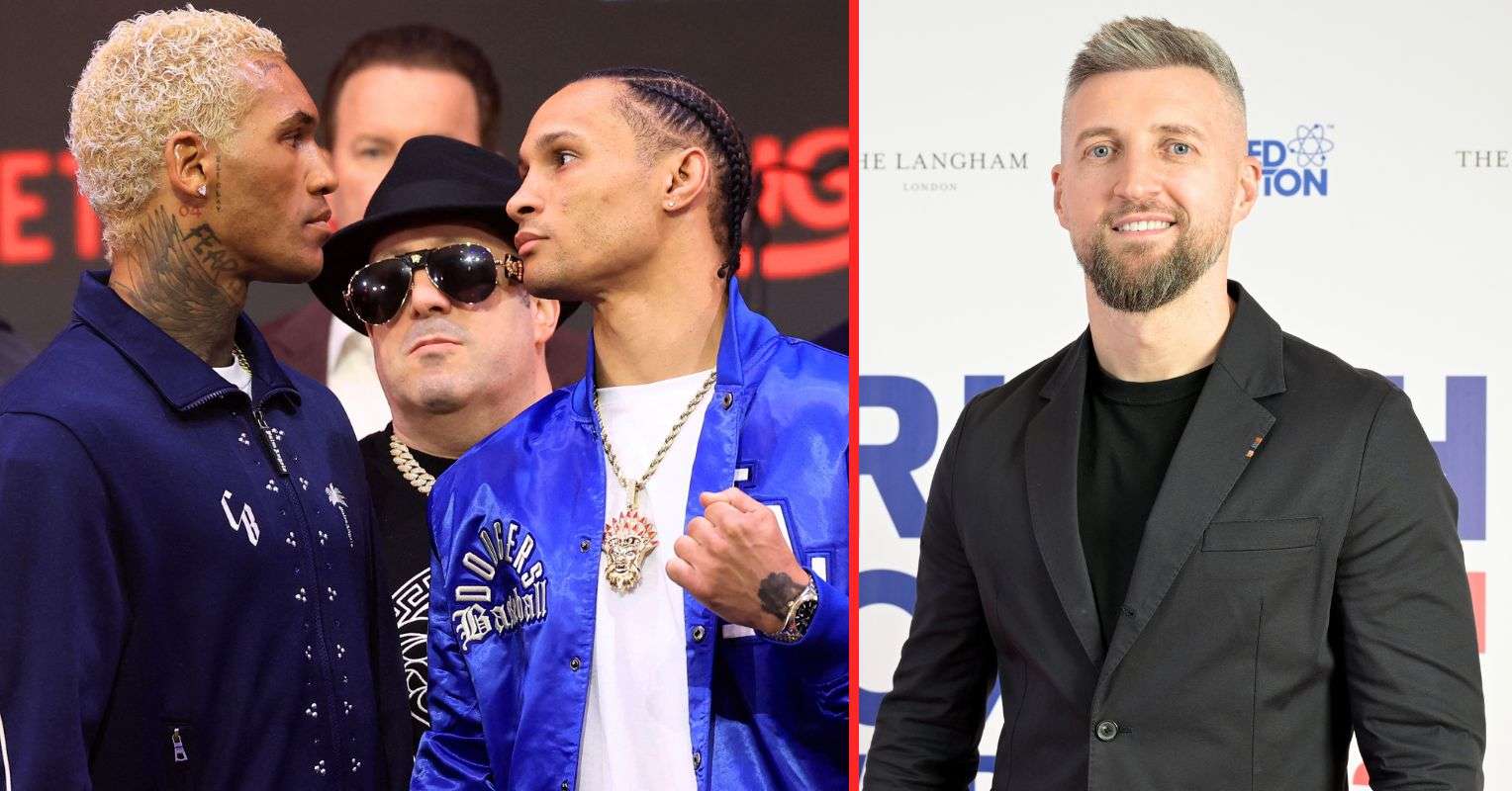 Carl Froch delivers final Conor Benn vs Regis Prograis prediction: “He’s a novice”