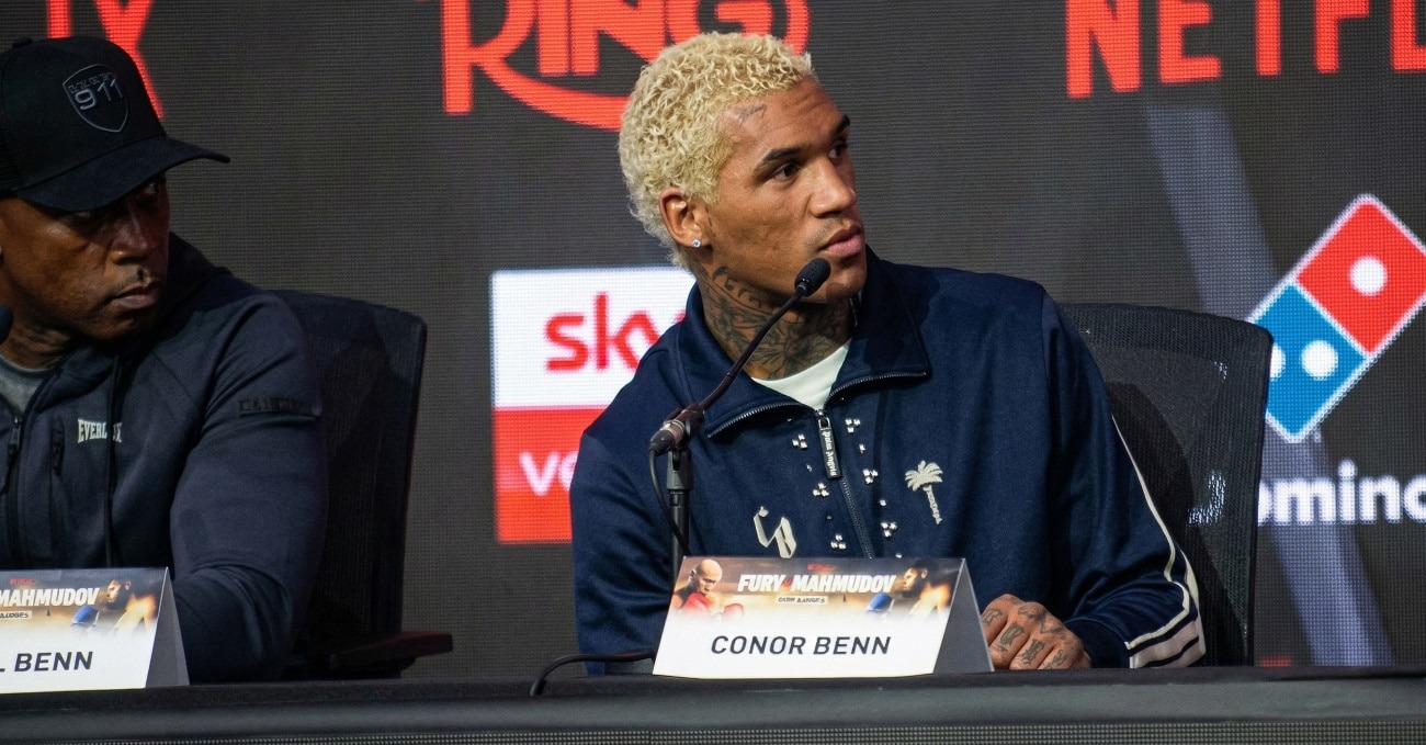 Conor Benn Risks Garcia Shot By Fighting Prograis