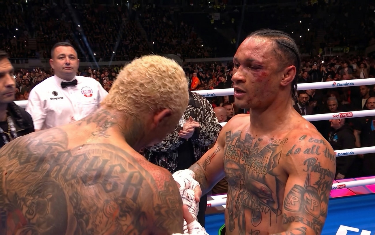 Prograis Reveals Pre-existing Injuries After Benn Loss