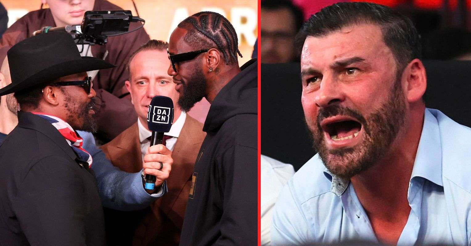 Joe Calzaghe makes ‘one punch KO’ prediction for Chisora vs Wilder