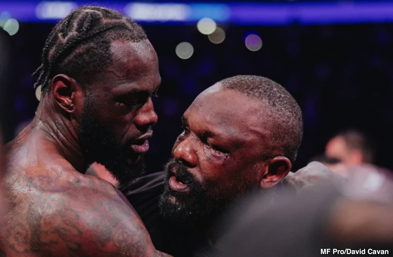 Barry McGuigan Says Deontay Wilder Timing Failing After Chisora Fight