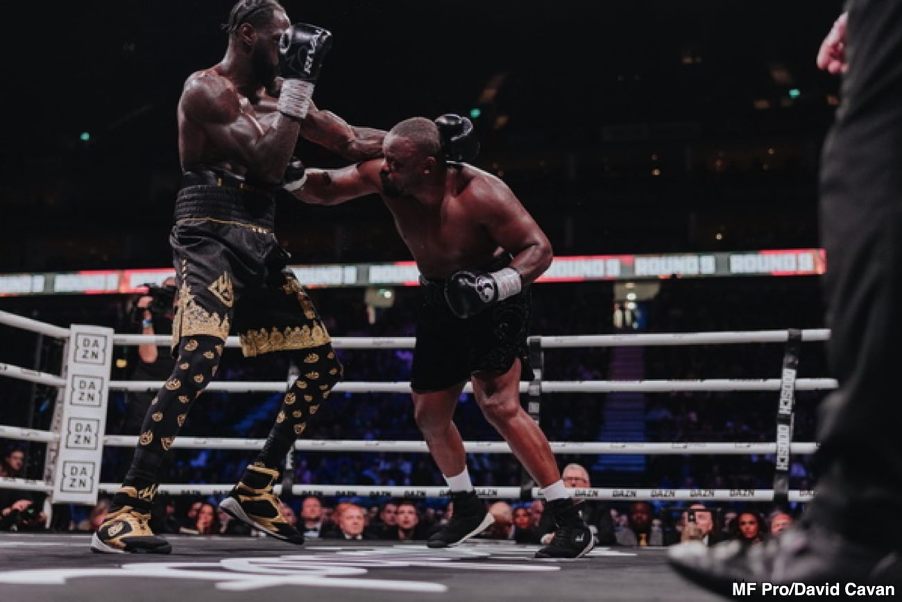 Fans Say Derek Chisora Used Retirement To Sell Fight