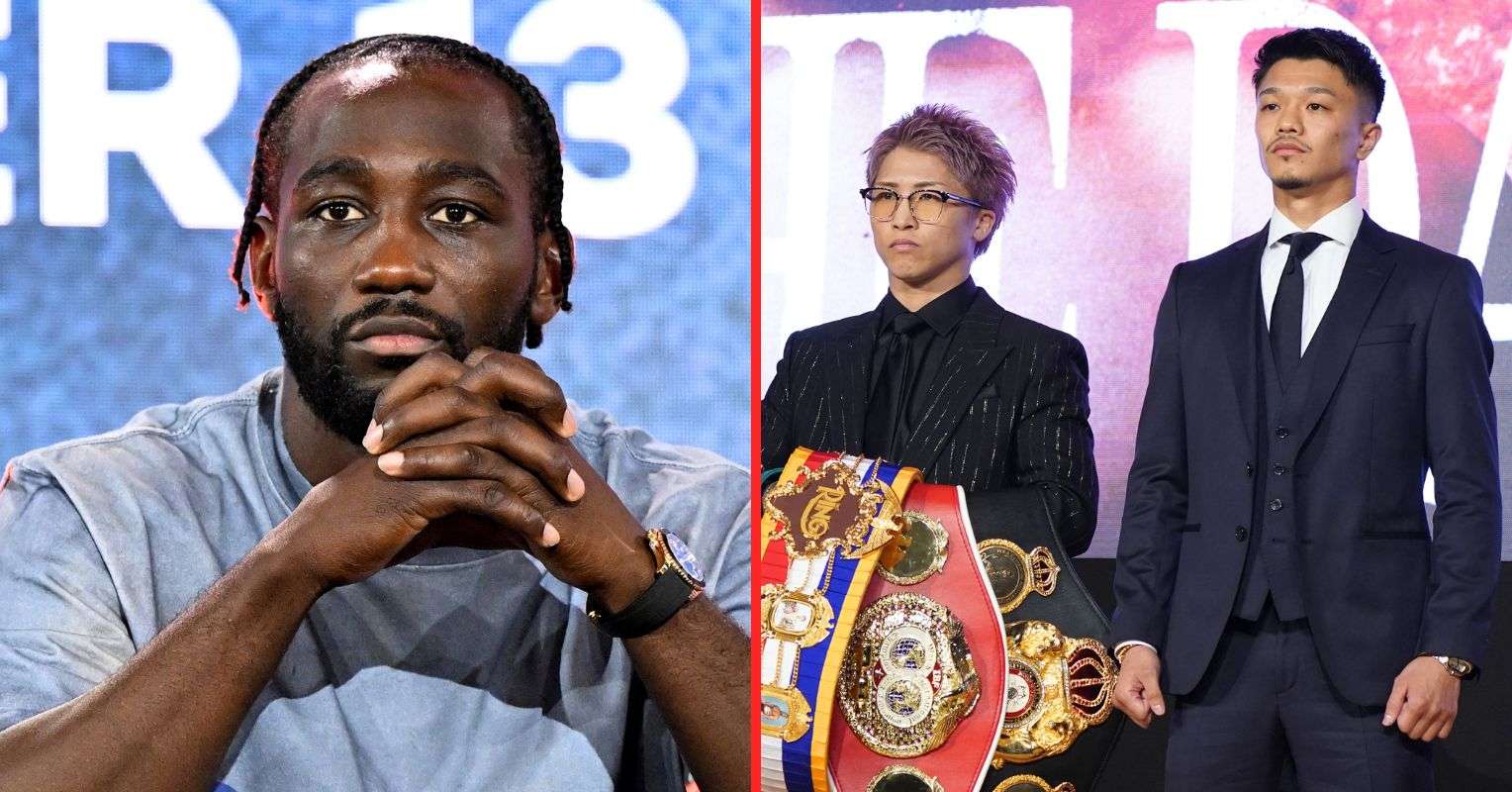Terence Crawford rates the chances of Naoya Inoue suffering first loss against Nakatani
