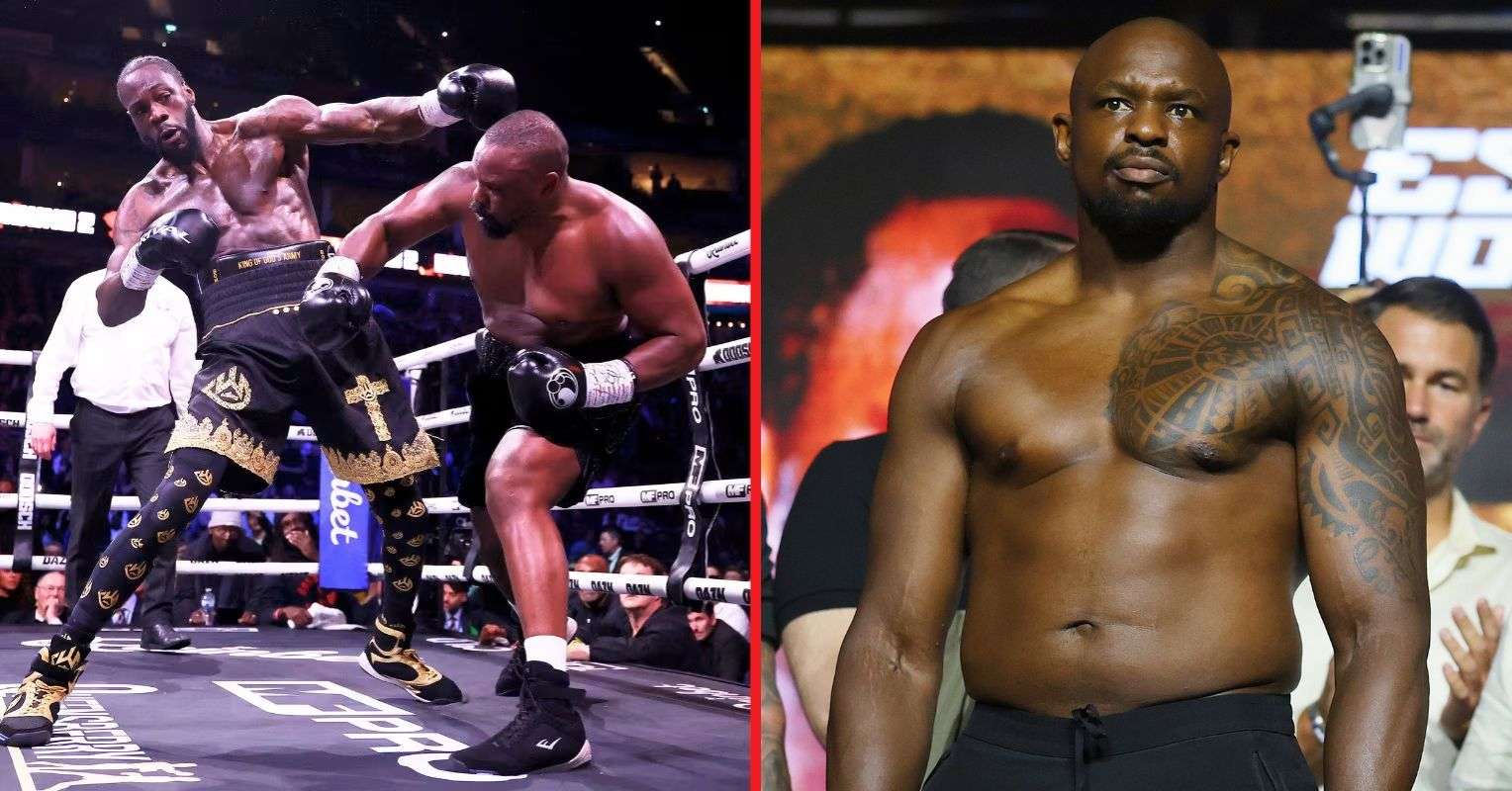Dillian Whyte sums up Derek Chisora’s defeat to Deontay Wilder