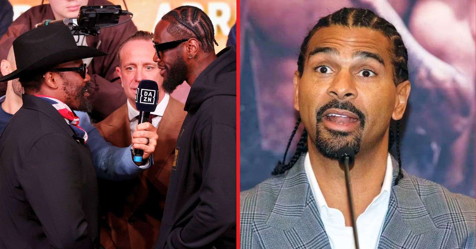 David Haye makes final KO prediction for Deontay Wilder vs Derek Chisora