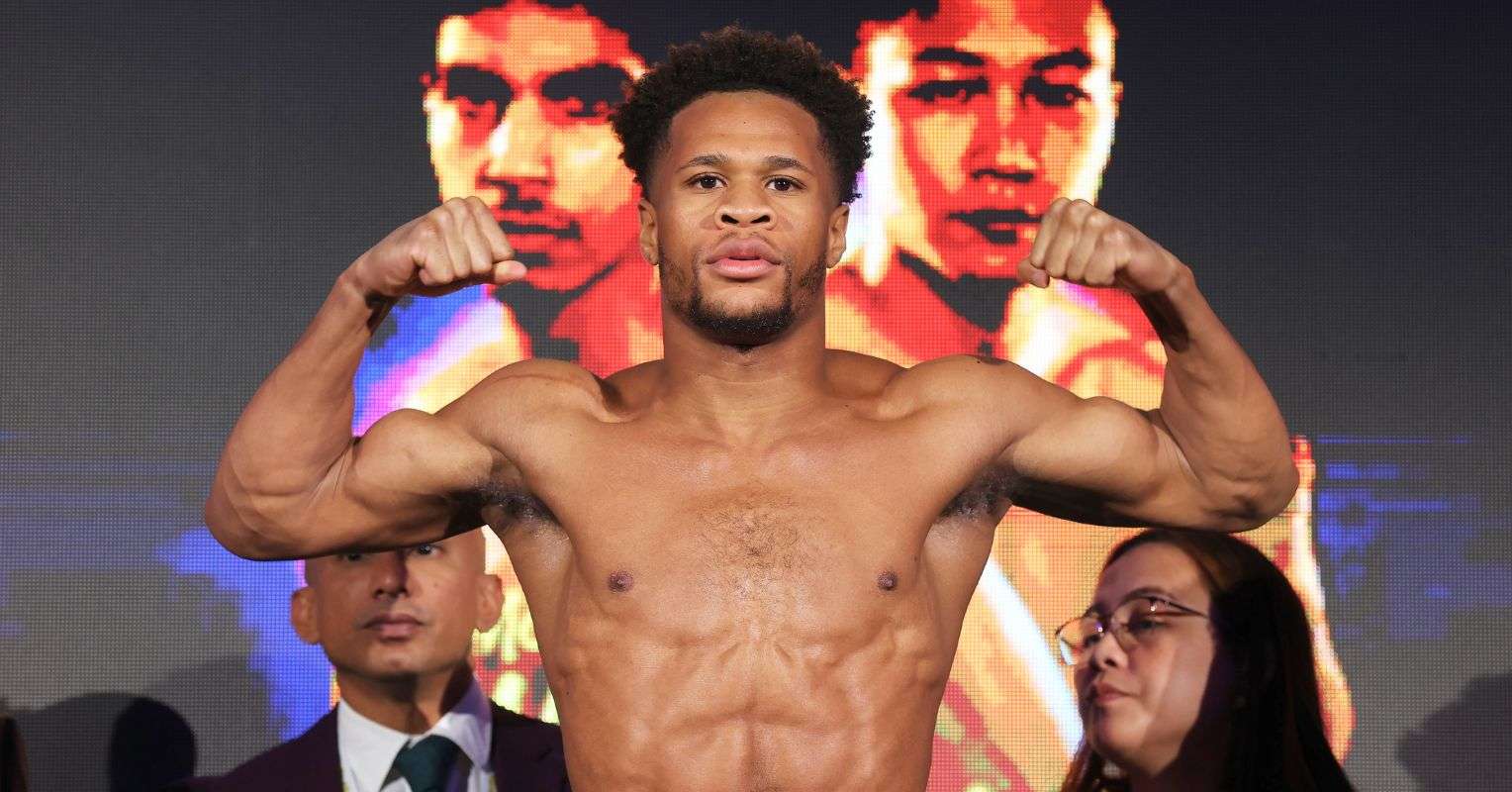 World champion says he will ‘run through’ Devin Haney if he moves up in weight