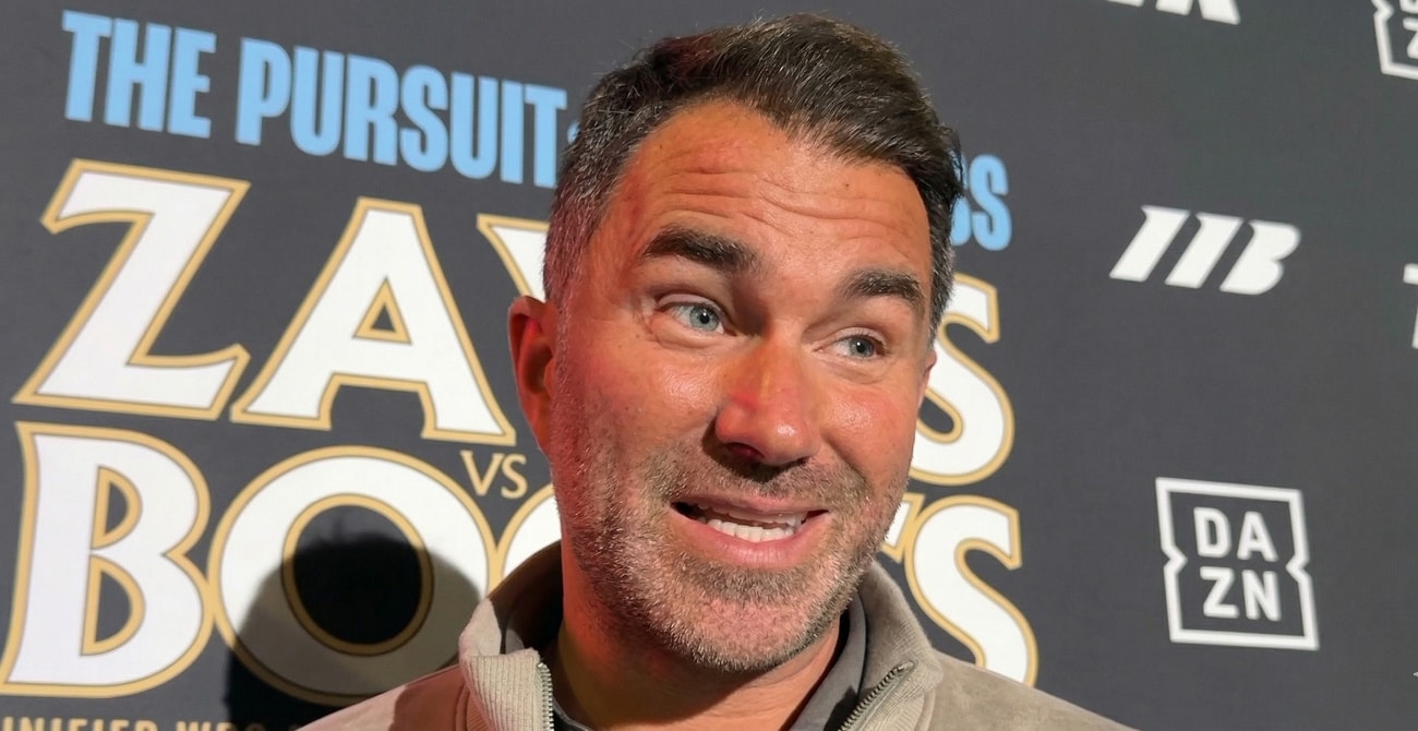 Berlanga Chose Zuffa, Hitchins Had No Options