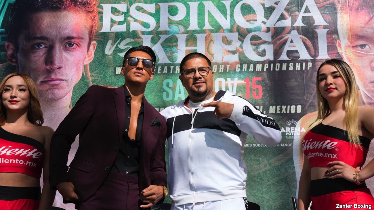 Ryan Garcia Rejects Emiliano Vargas, Questions His Opposition