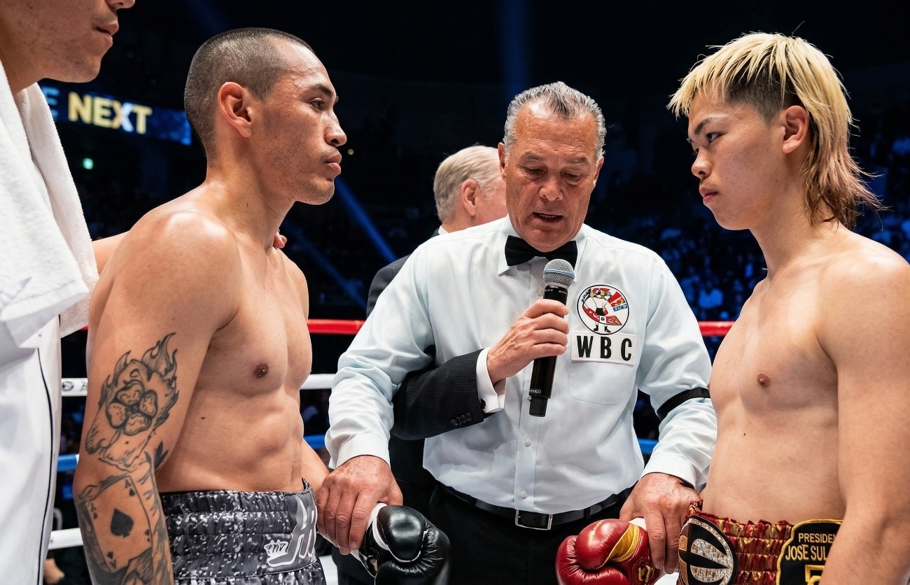 Tenshin Nasukawa Overwhelms Estrada, Wins By TKO R9