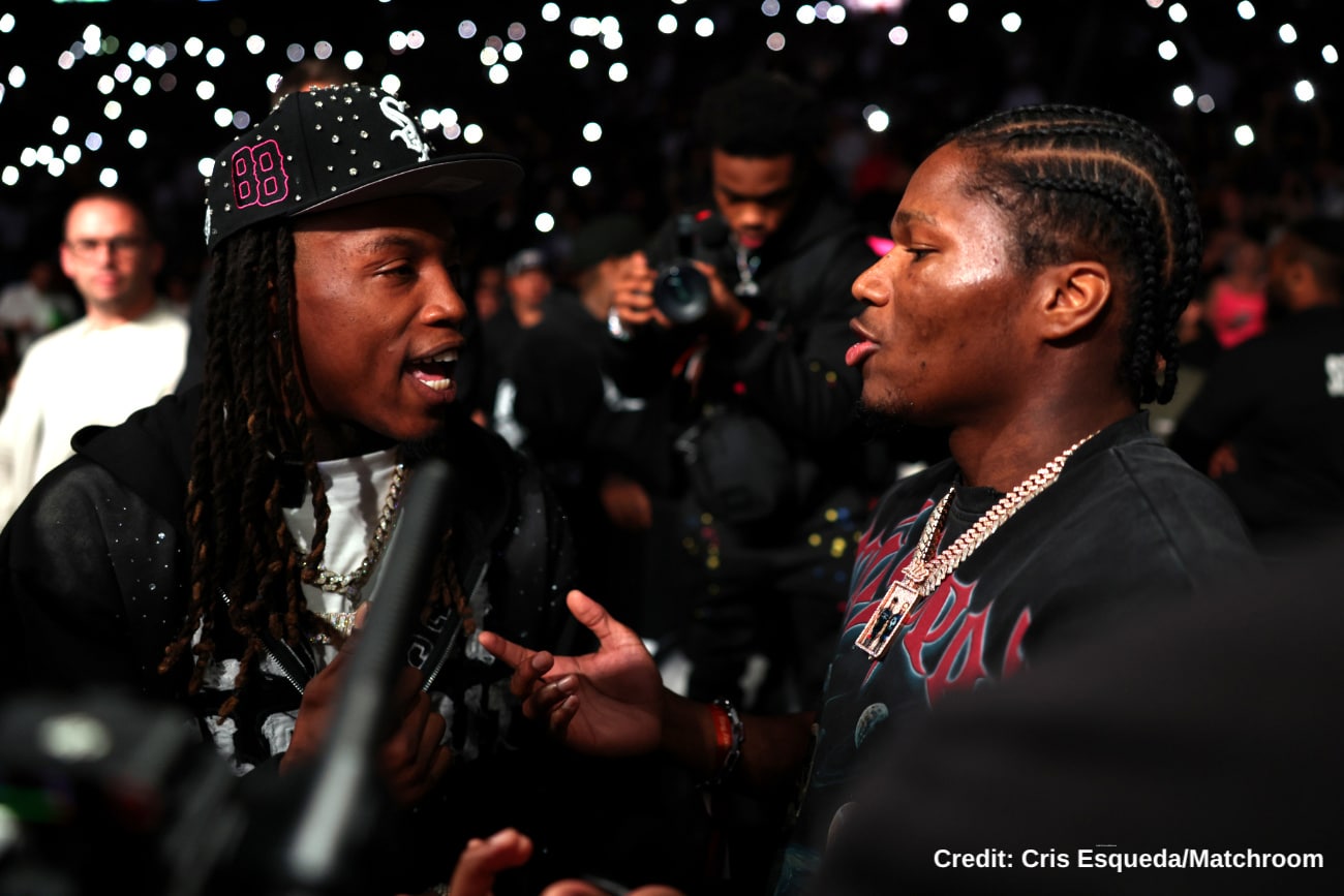 Eddie Hearn Says Foster-Ford Fight Not Signed Yet