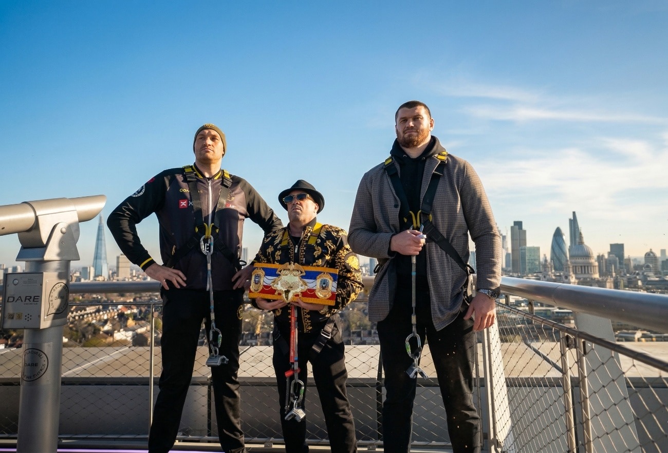 Tyson Fury Wants Joshua Fight If He Beats Makhmudov