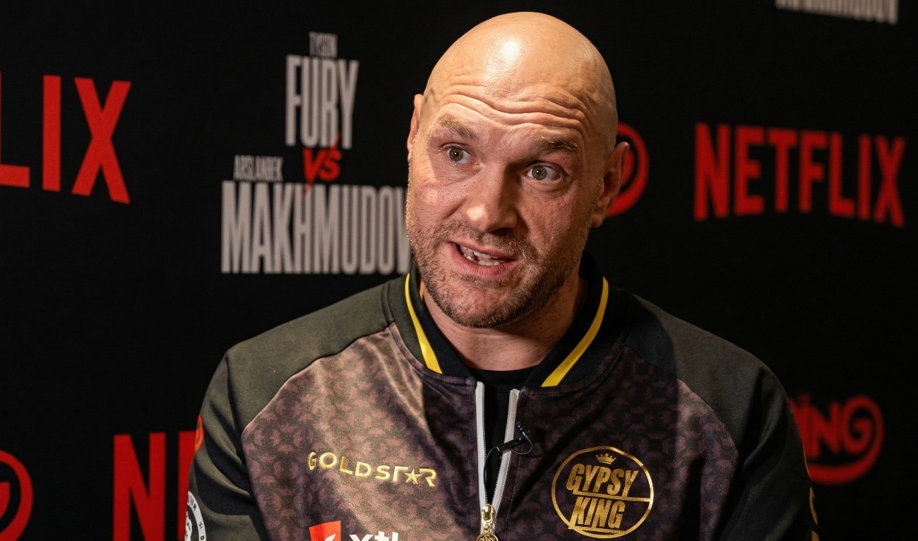 Tyson Fury Calls Makhmudov Fight A Business Deal