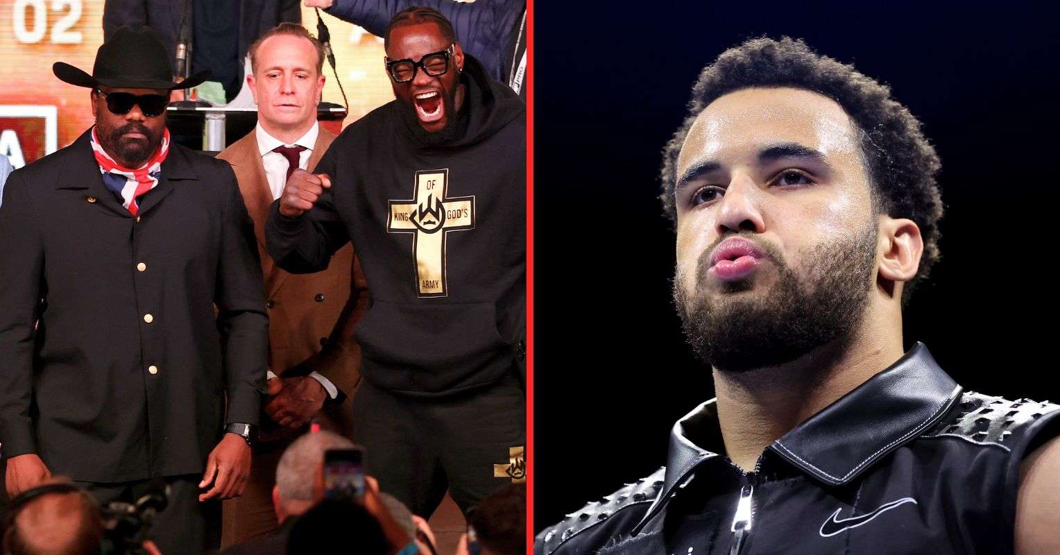 Moses Itauma says Wilder vs Chisora ends in a knockout: “He wins”