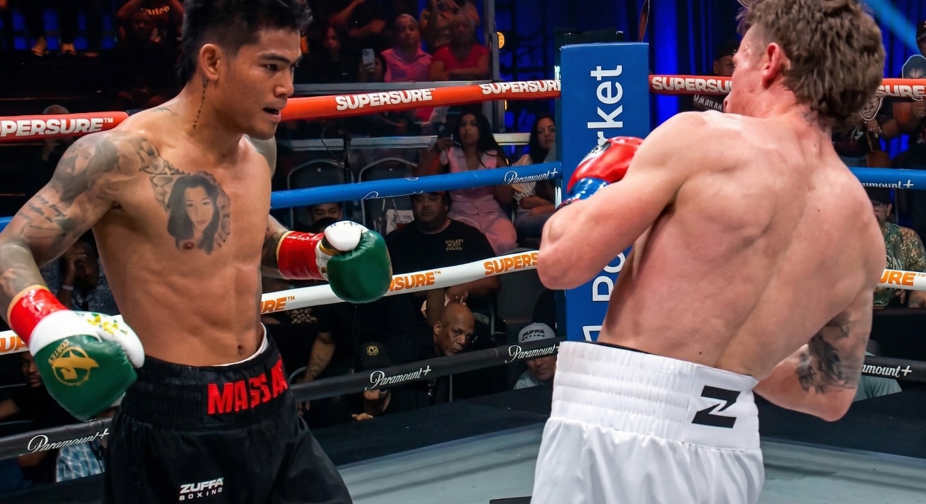 Mark Magsayo Stops Feargal McCrory In Round Five