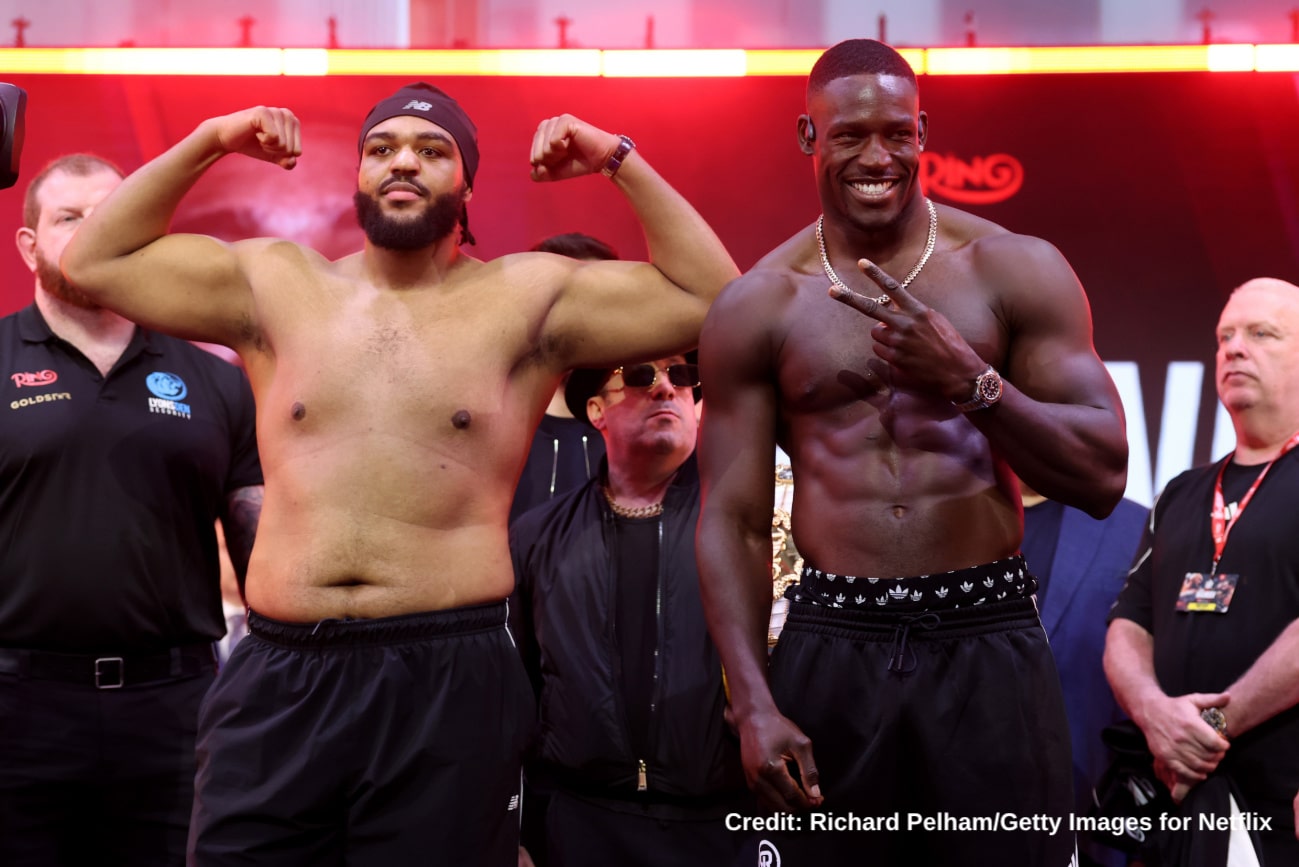 Riakporhe Stops Tshikeva To Win British Heavyweight Title