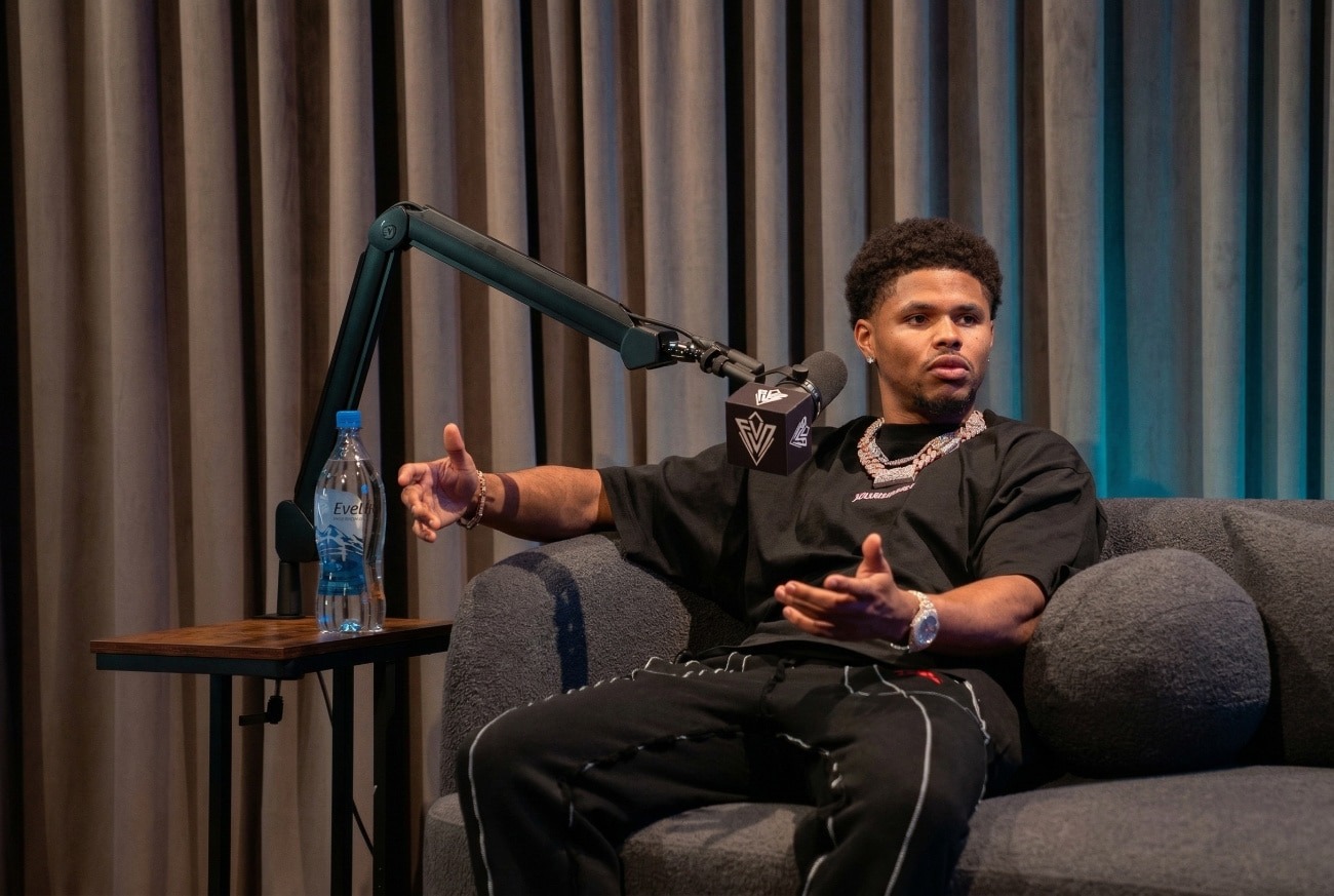 Shakur Stevenson Undecided On 135 Or 140, No Opponent