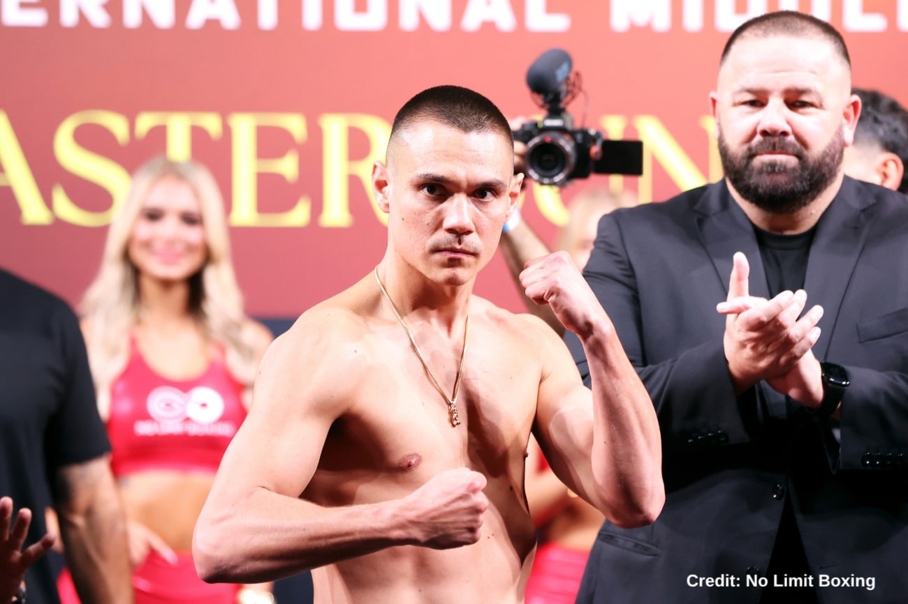 Terence Crawford Warns Of Damage In Tszyu-Spence Fight