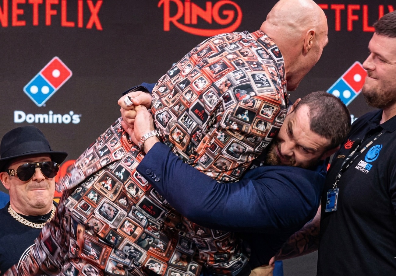 Tyson Fury Says He’s “The Hunter Again” Before Fight