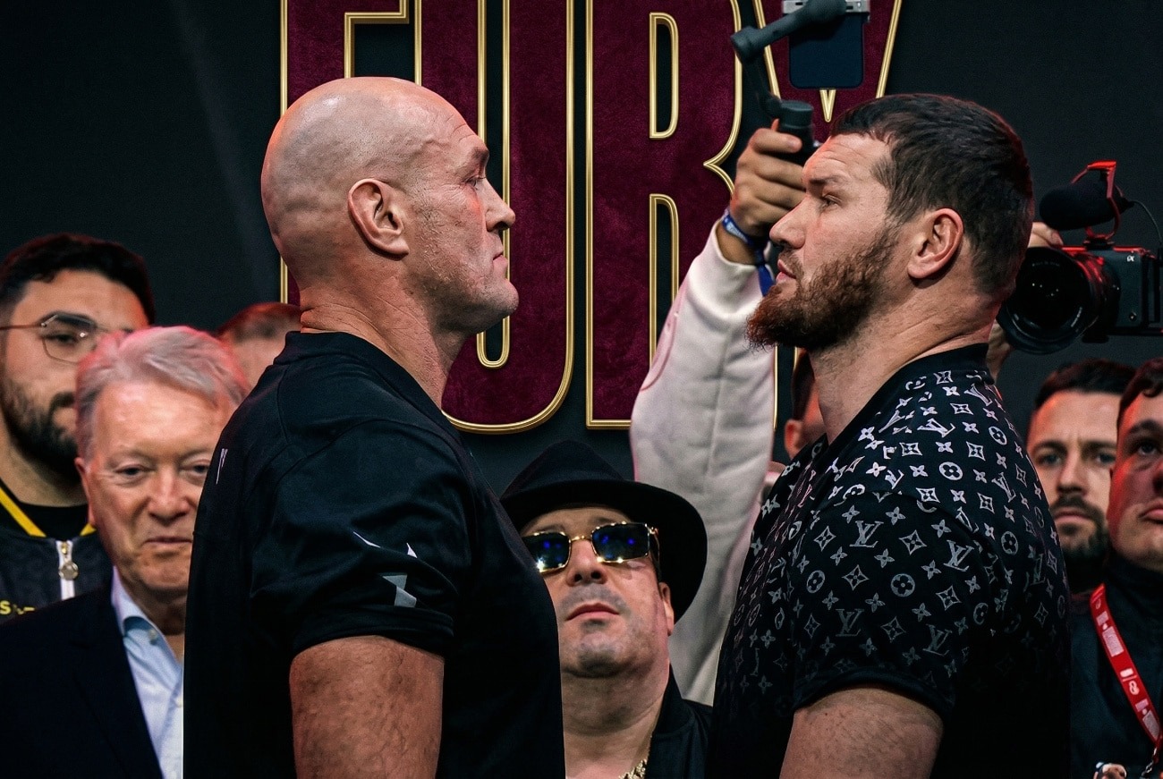 Joseph Parker Says Fury Treating Makhmudov Like Title Fight
