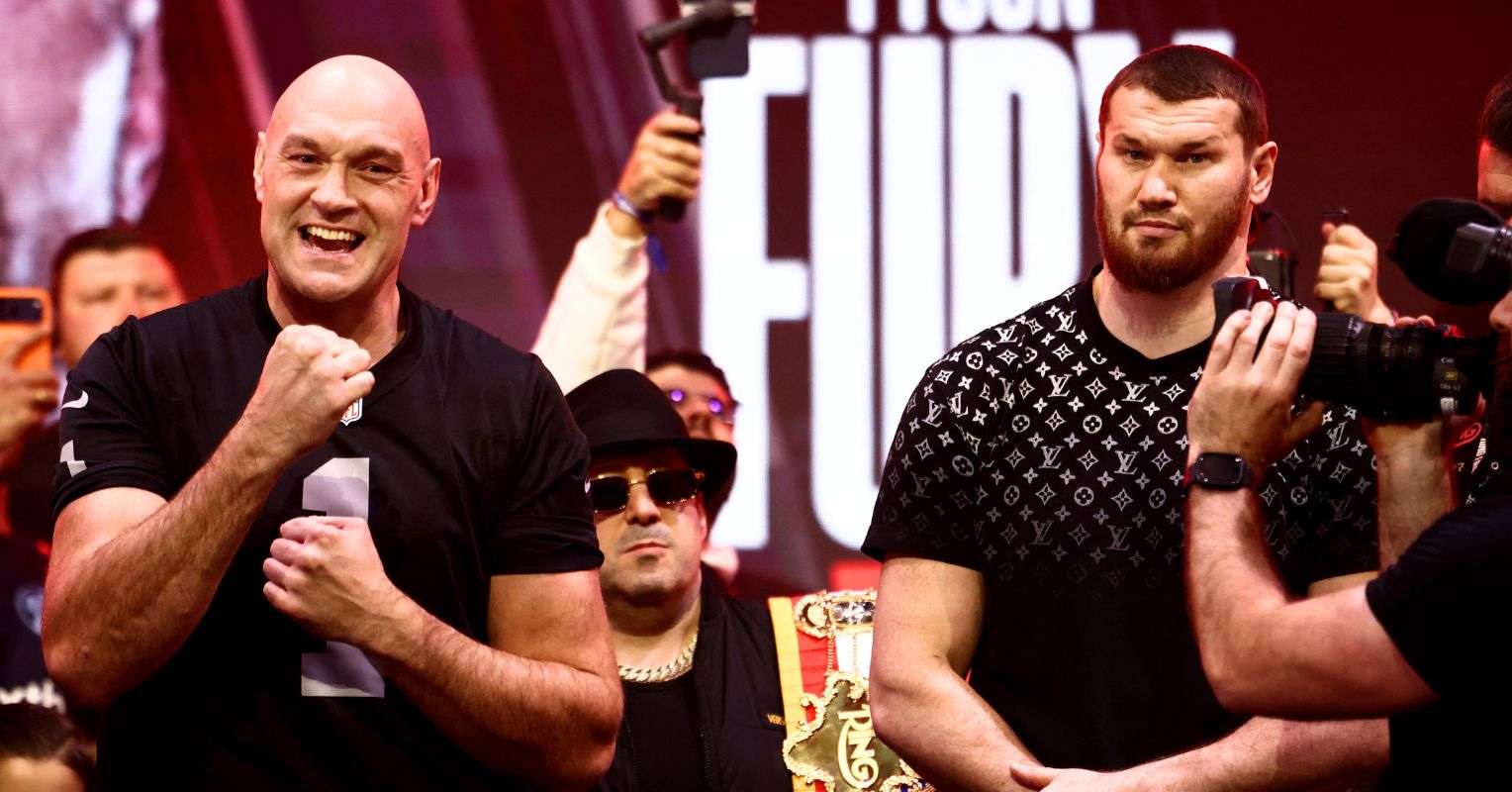 Tyson Fury vs Arslanbek Makhmudov live scorecard and fight result
