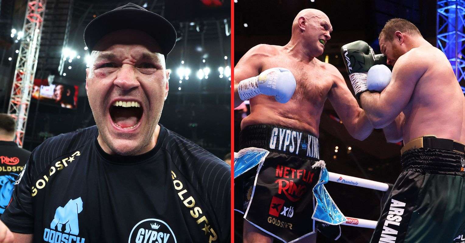 Tyson Fury sets sights on one man if Anthony Joshua doesn’t sign to fight