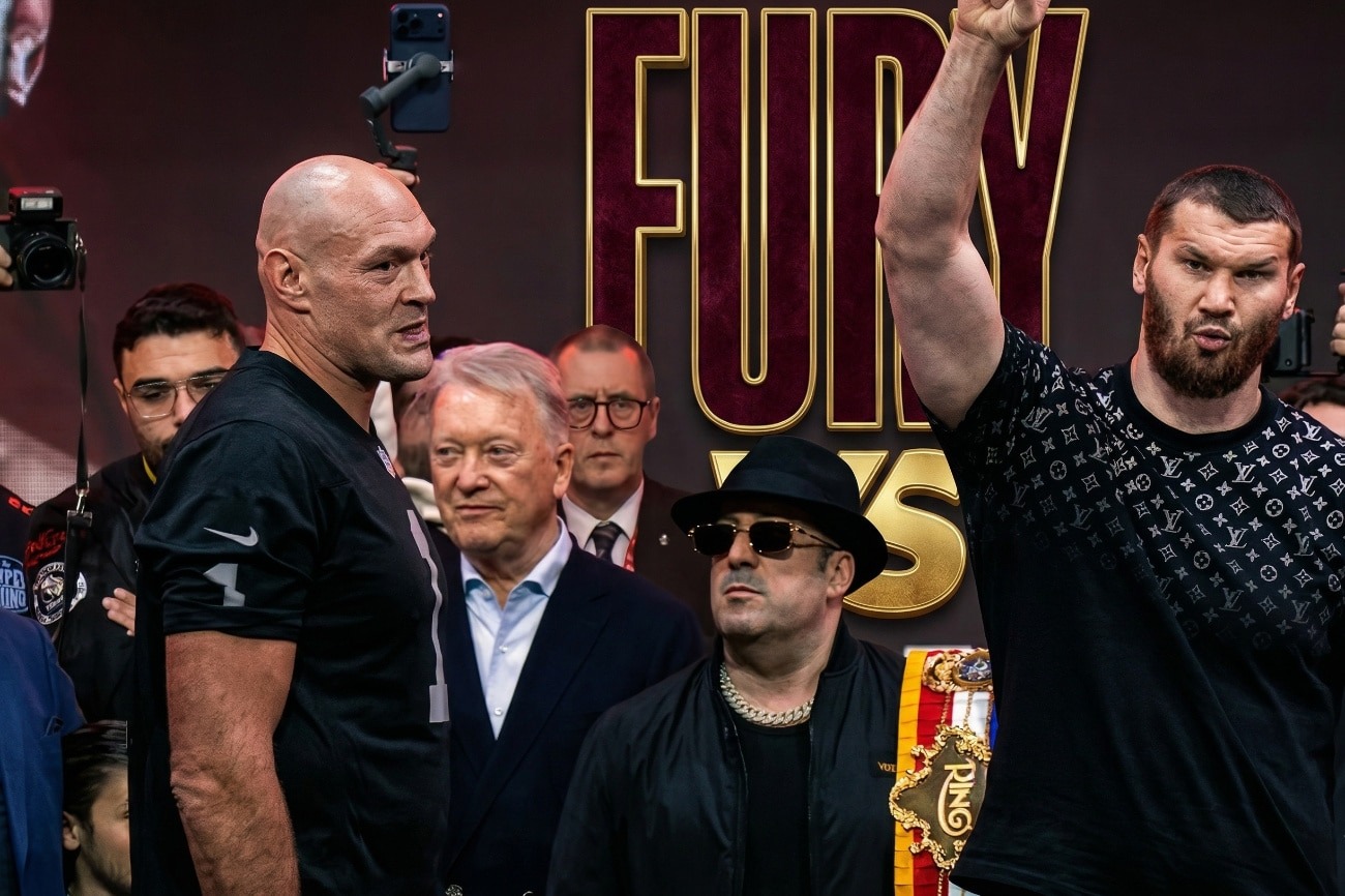 Fury Says He Feels Sorry For Makhmudov At Weigh-In