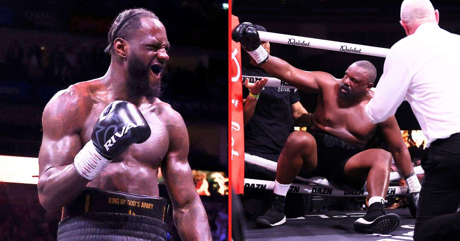 Derek Chisora sums up Deontay Wilder’s power after two knockdowns in 12 rounds