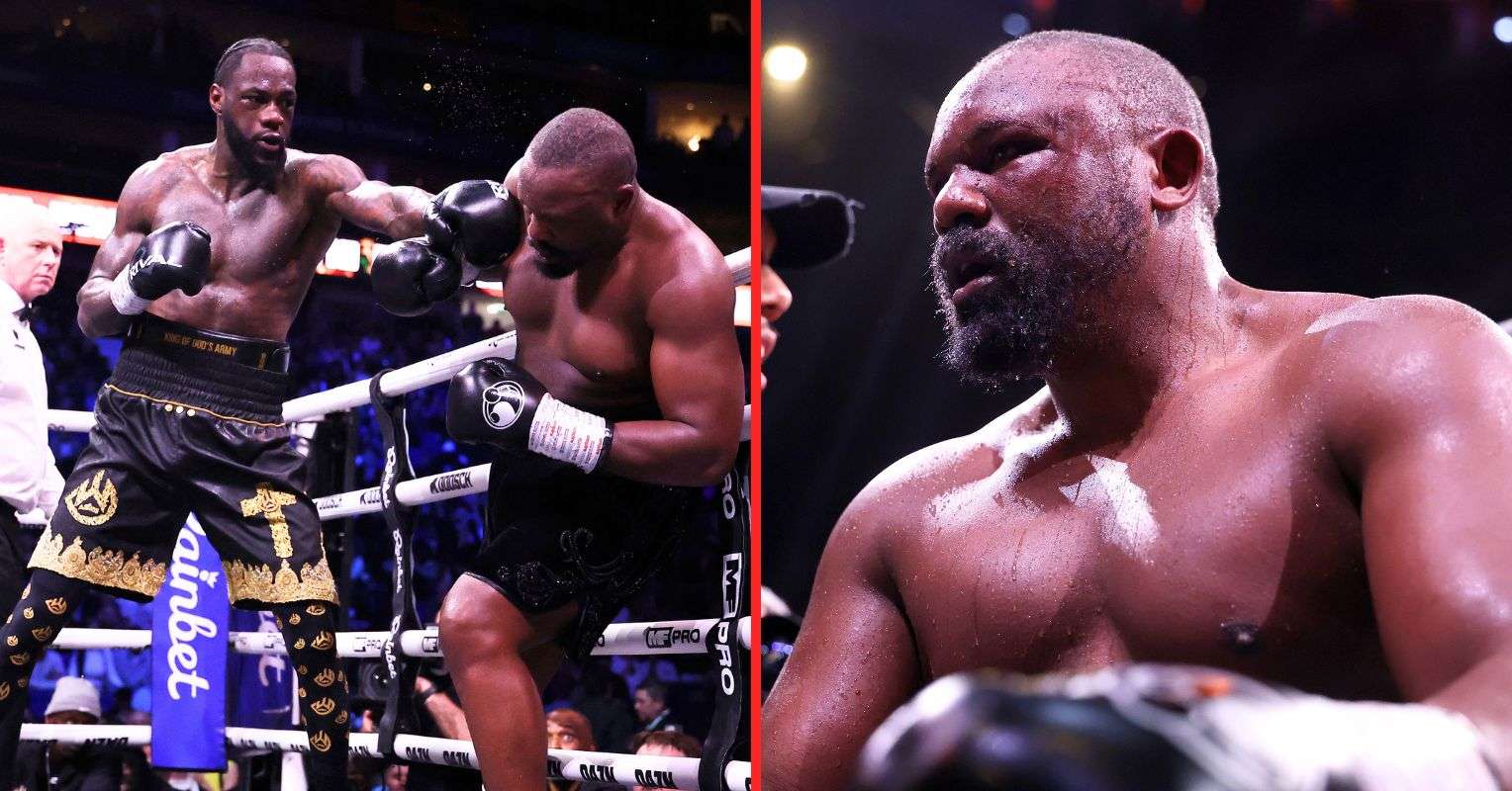 Derek Chisora speaks out on retirement promise after Deontay Wilder defeat