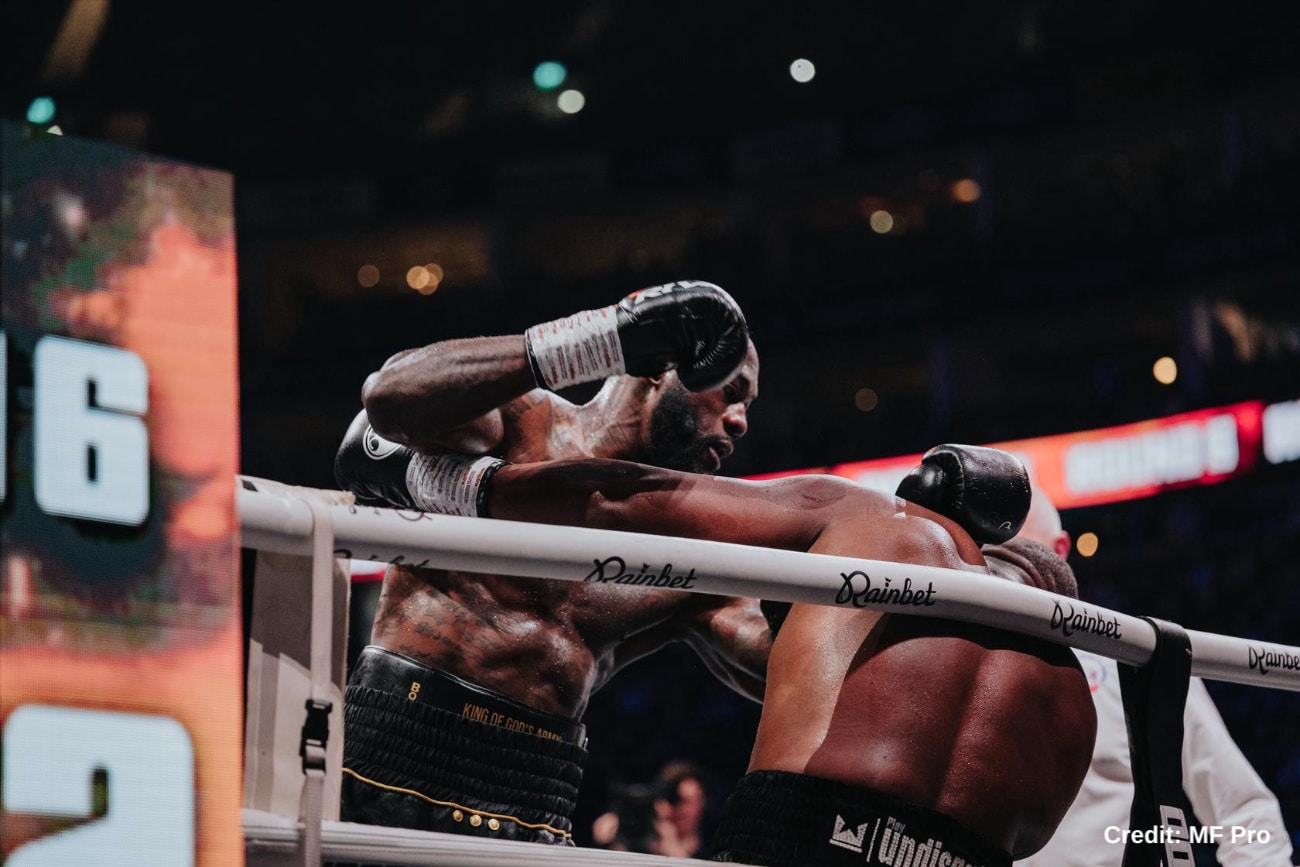 Eddie Hearn Downplays Deontay Wilder Win After Chisora