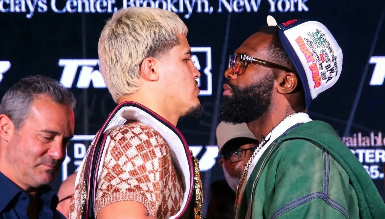 Zayas Says Ennis “Saw It Today” At Face-Off