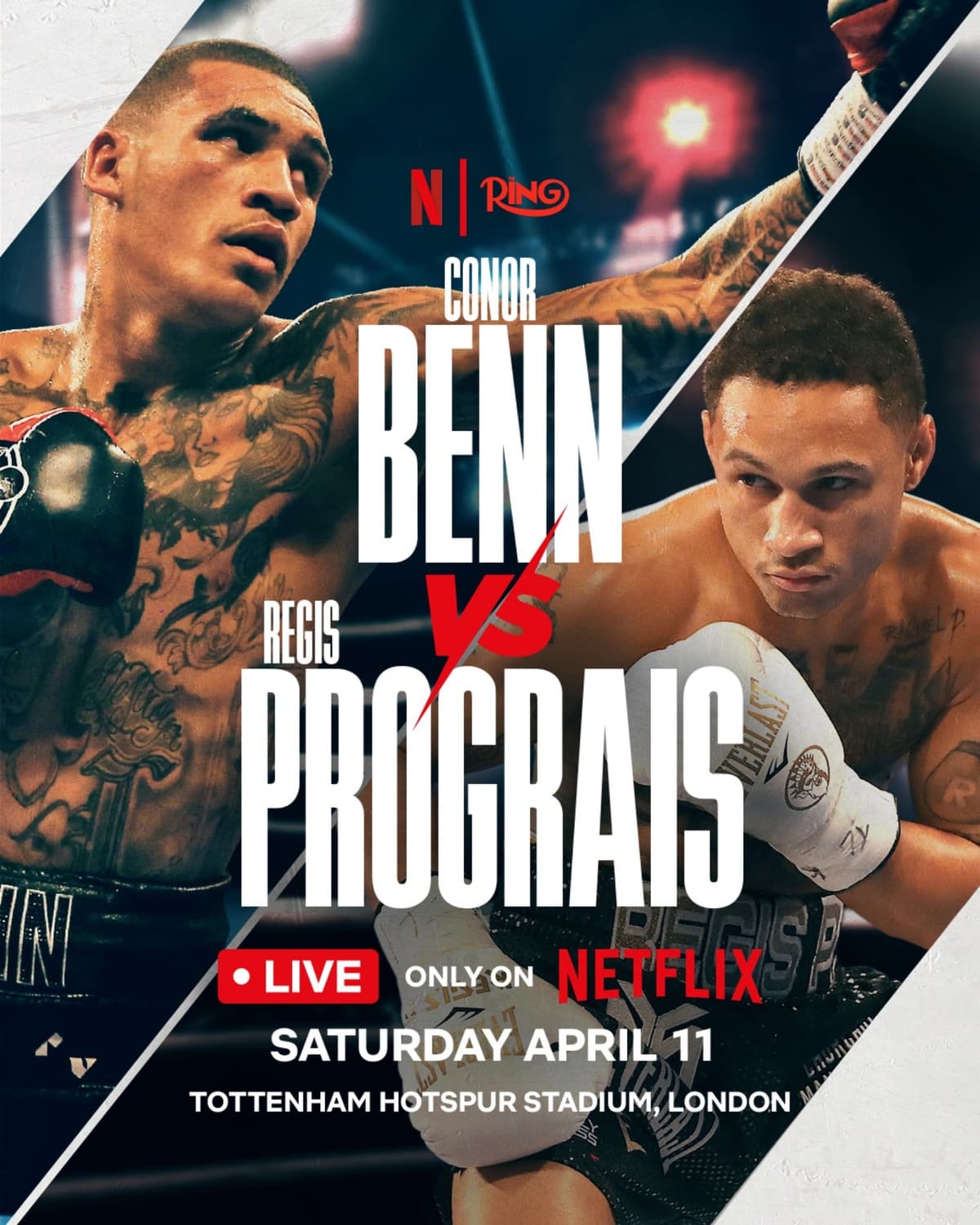 Conor Benn Favored To Beat Regis Prograis With Asterisk