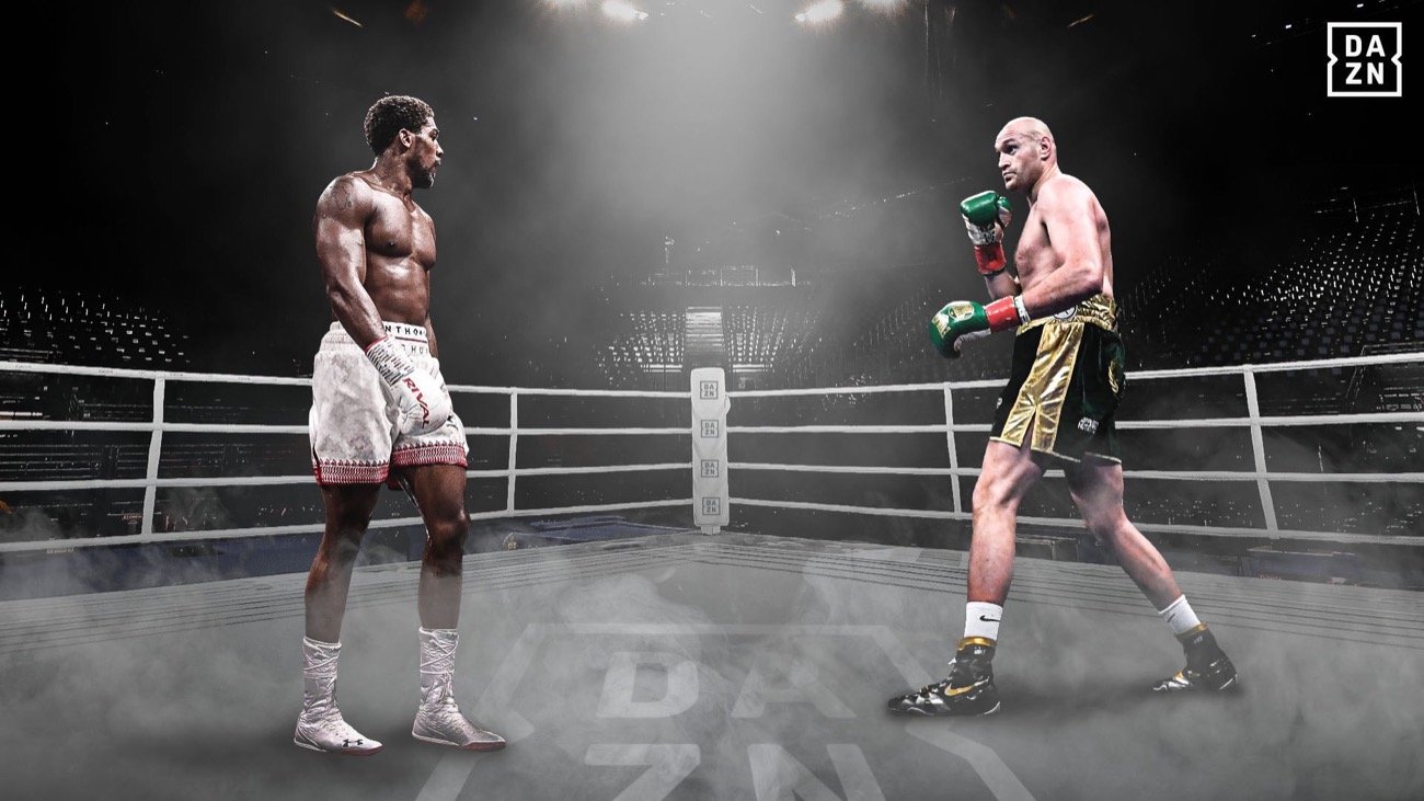 Tyson Fury, Anthony Joshua Target Croke Park Fight September