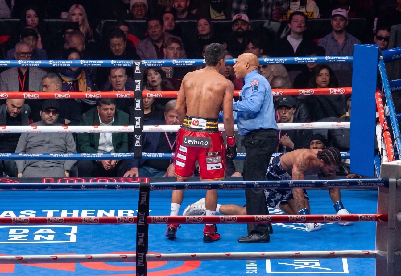 Andy Hiraoka Calls Out Shakur, Teofimo After Loss
