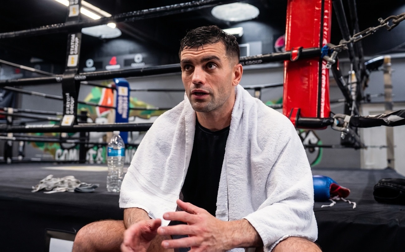 Jack Atterall Says Giyasov Fight “Came Out Of The Blue”