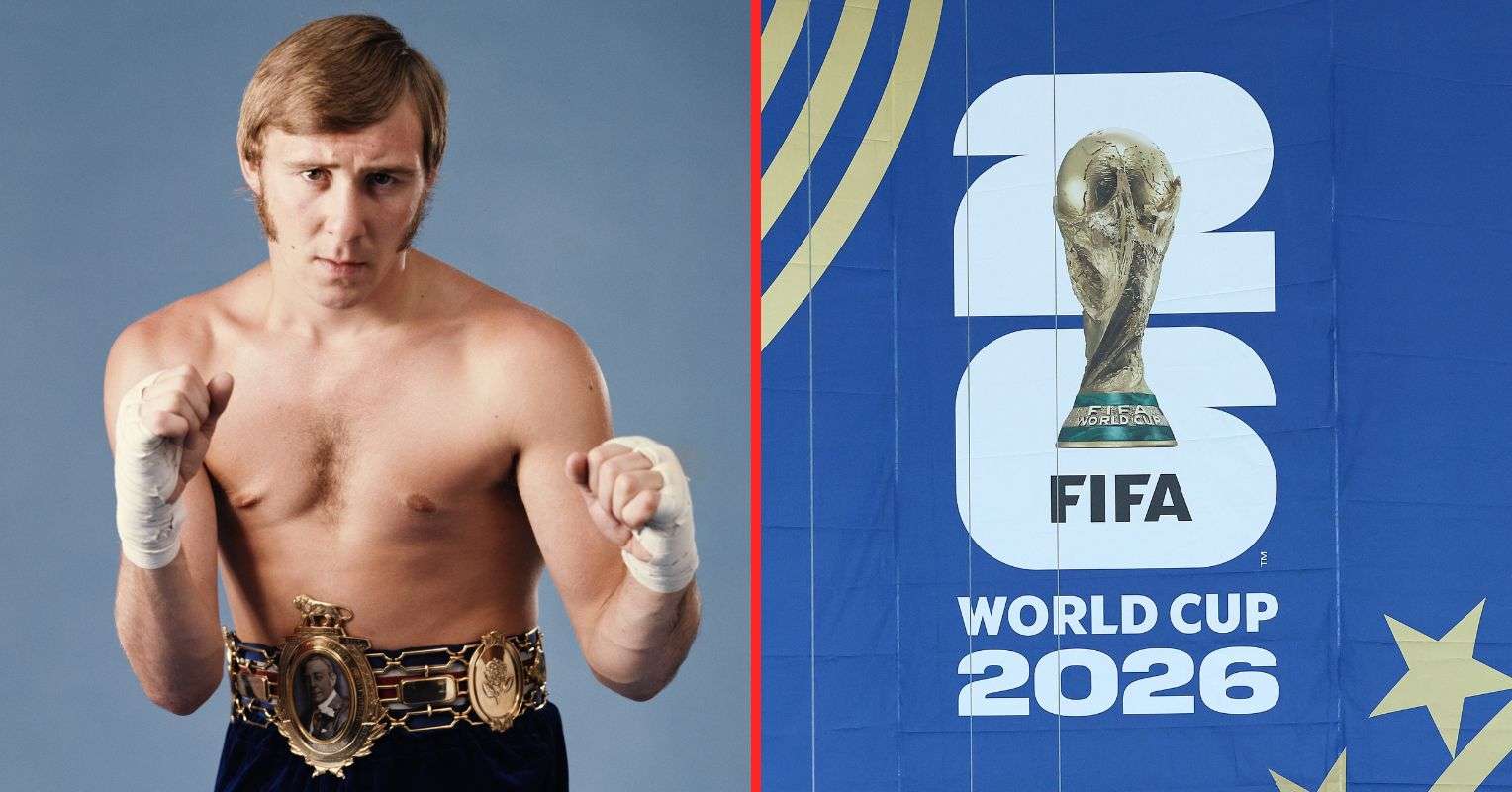 Mexico-conquering world champion John H Stracey sings new World Cup anthem for England