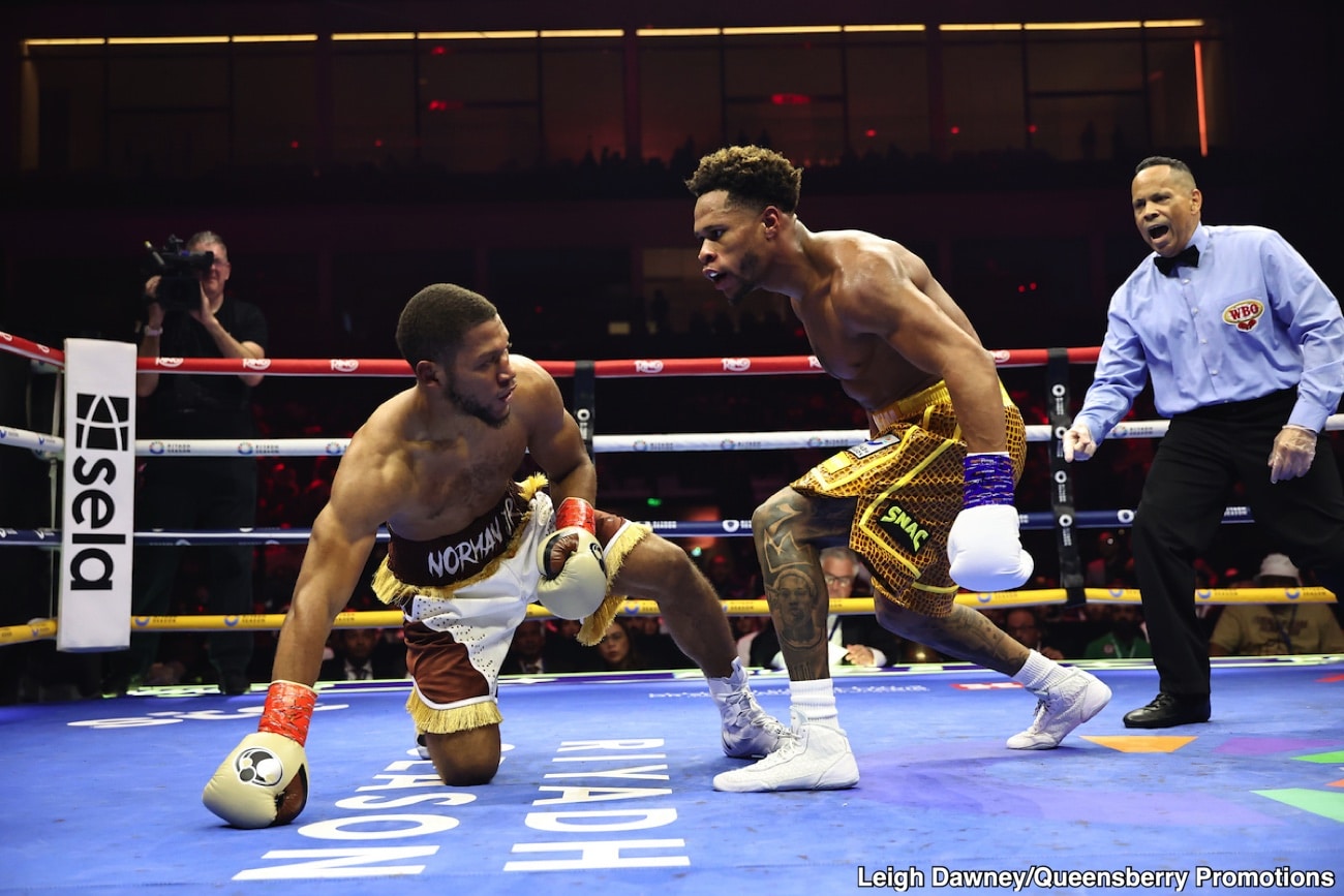 Mannix Says Devin Haney Too Much For Keyshawn Davis At 147