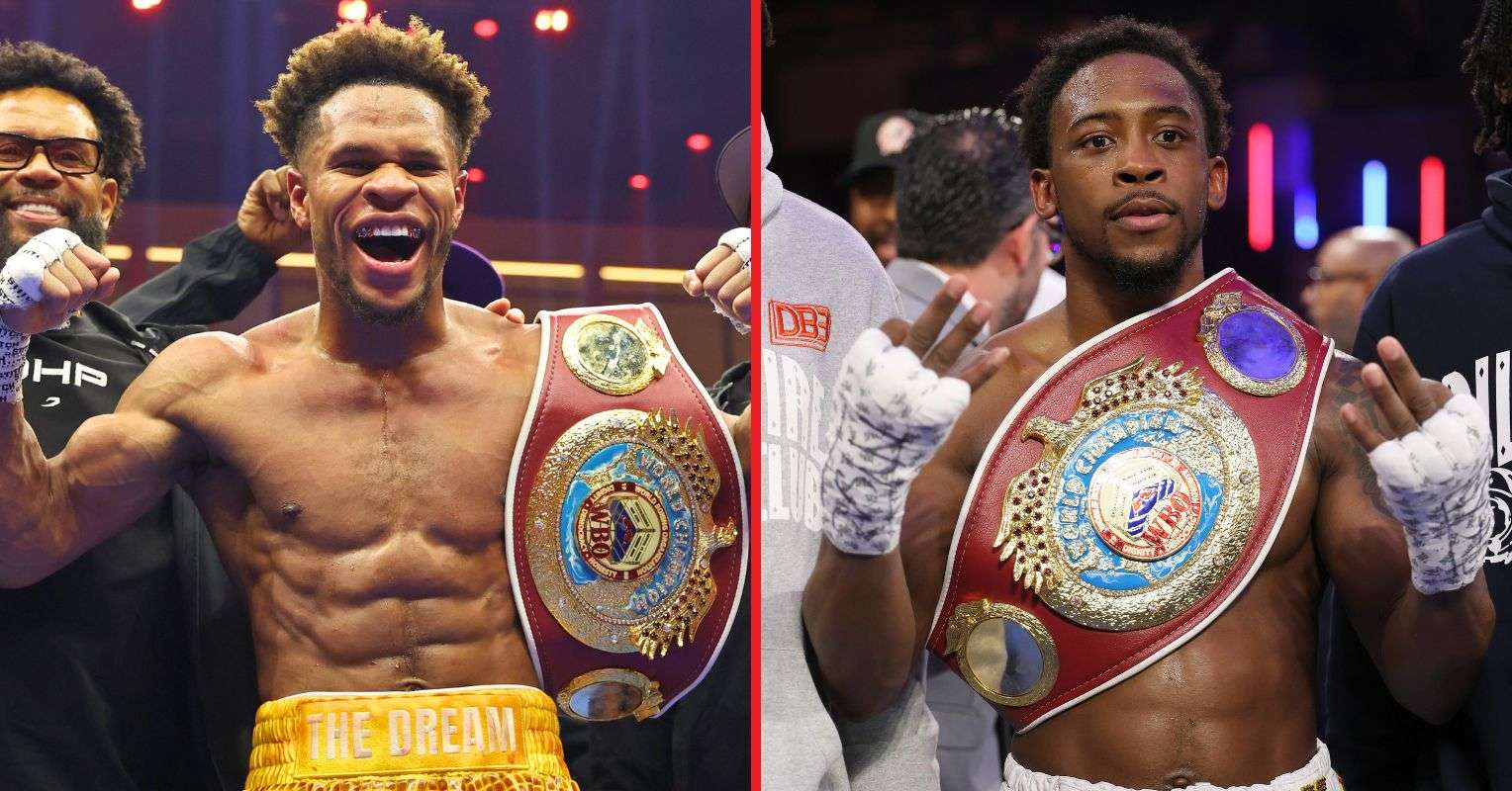Zab Judah sees only one winner in Devin Haney vs Keyshawn Davis fight: “No disrespect”