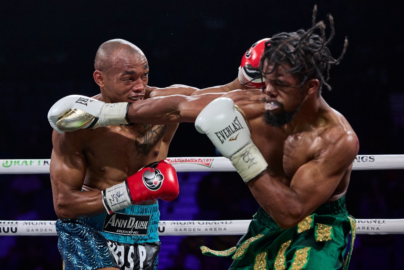 Gary Antuanne Russell Eyes Dalton Smith Before Shakur