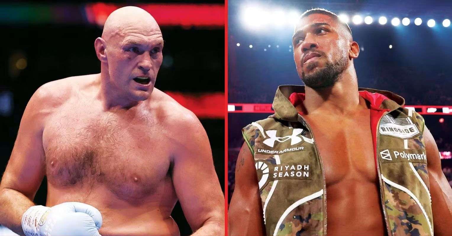 Conor Benn sums up Tyson Fury’s chances of KOing Anthony Joshua in mega fight