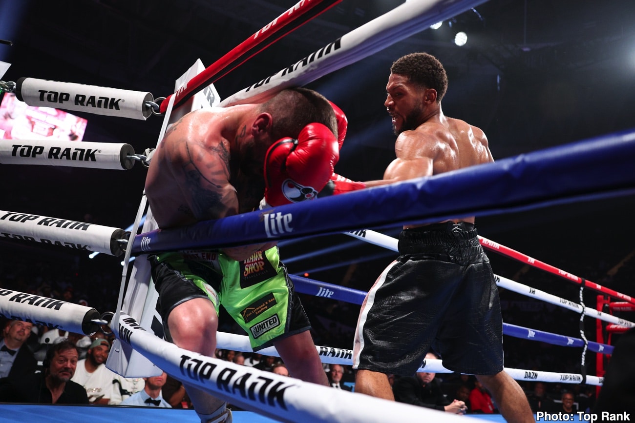 Brian Norman Jr. Defeats Josh Wagner By TKO