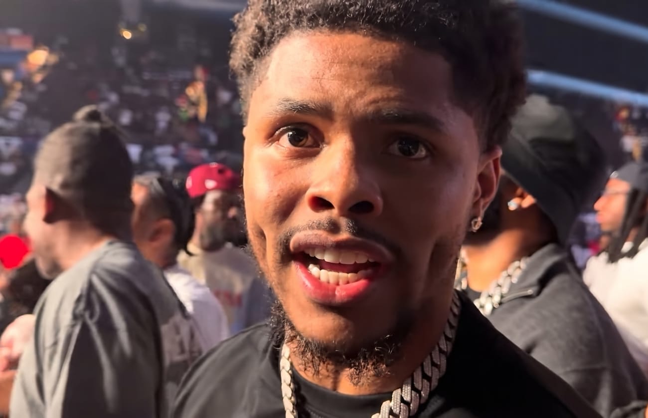 Shakur Stevenson Won’t Deny Haney Fight Talk