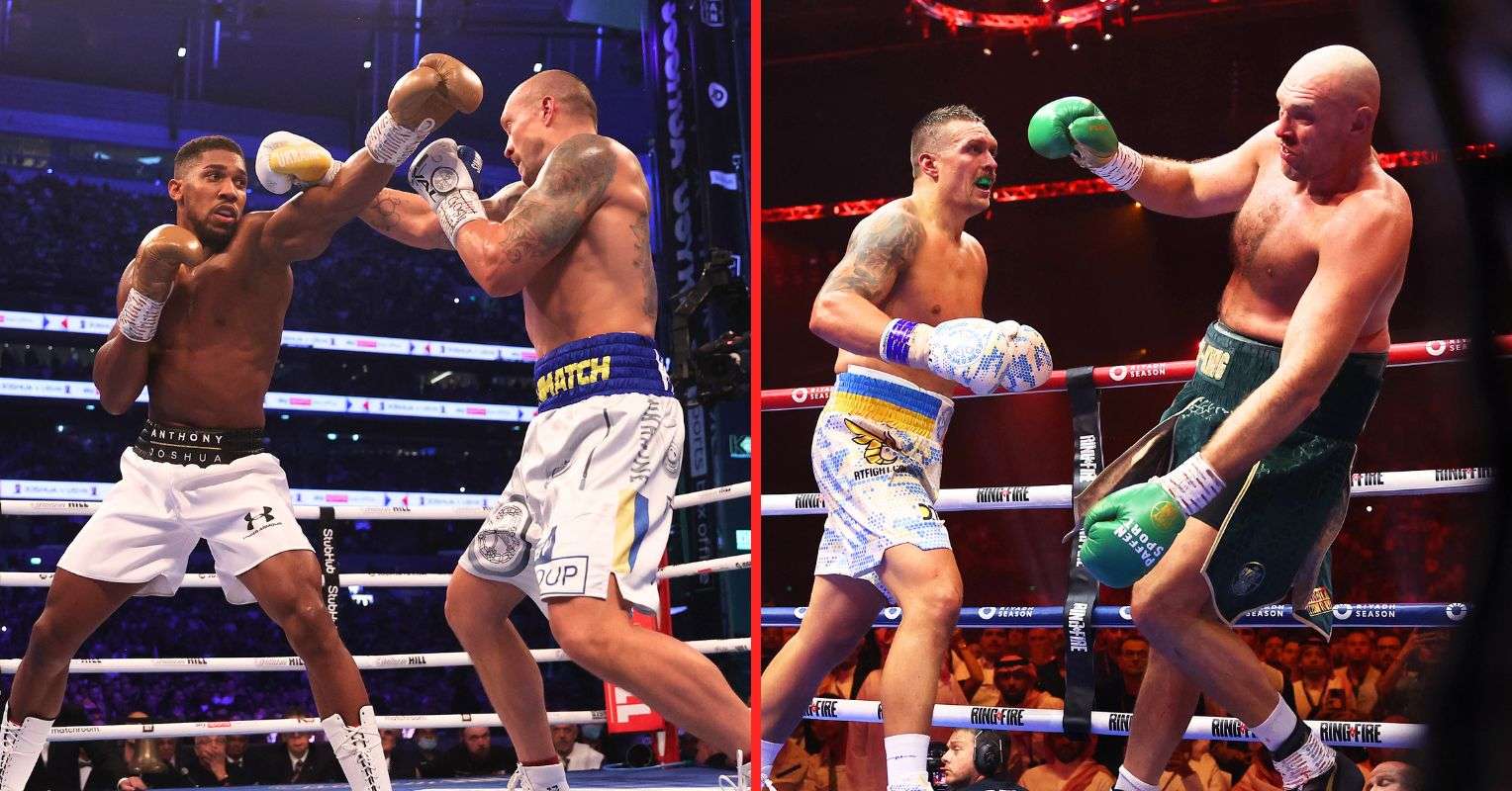Usyk makes new prediction for Anthony Joshua vs Tyson Fury: “Fury is very dangerous”