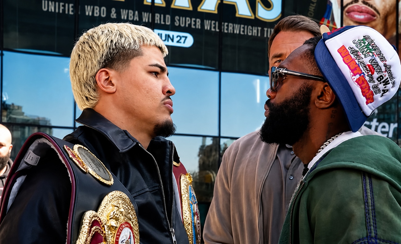 Jaron Ennis Must Prove He’s At Terence Crawford’s Level Against Xander Zayas
