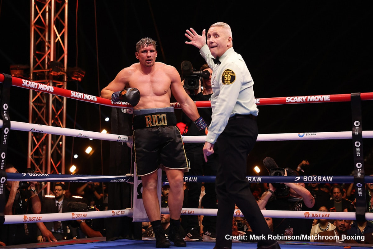 Commission Confirms Bell Rang Before Usyk Stoppage, Upholds Result