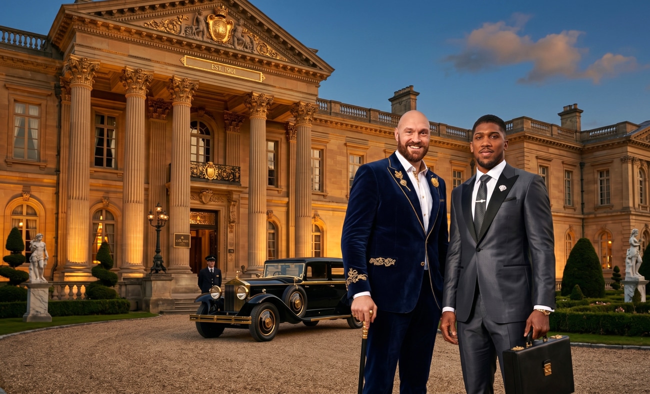 Mannix Slams Fury-Joshua Las Vegas Talks
