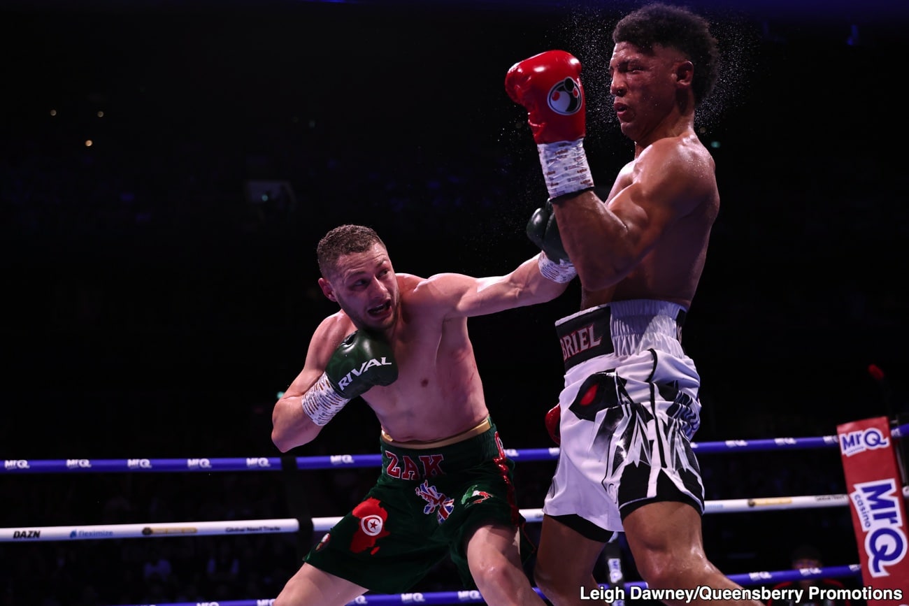 Zak Chelli Blasts Ben Whittaker Over ‘lucky Shot’ Claim After David Morrell Knockout